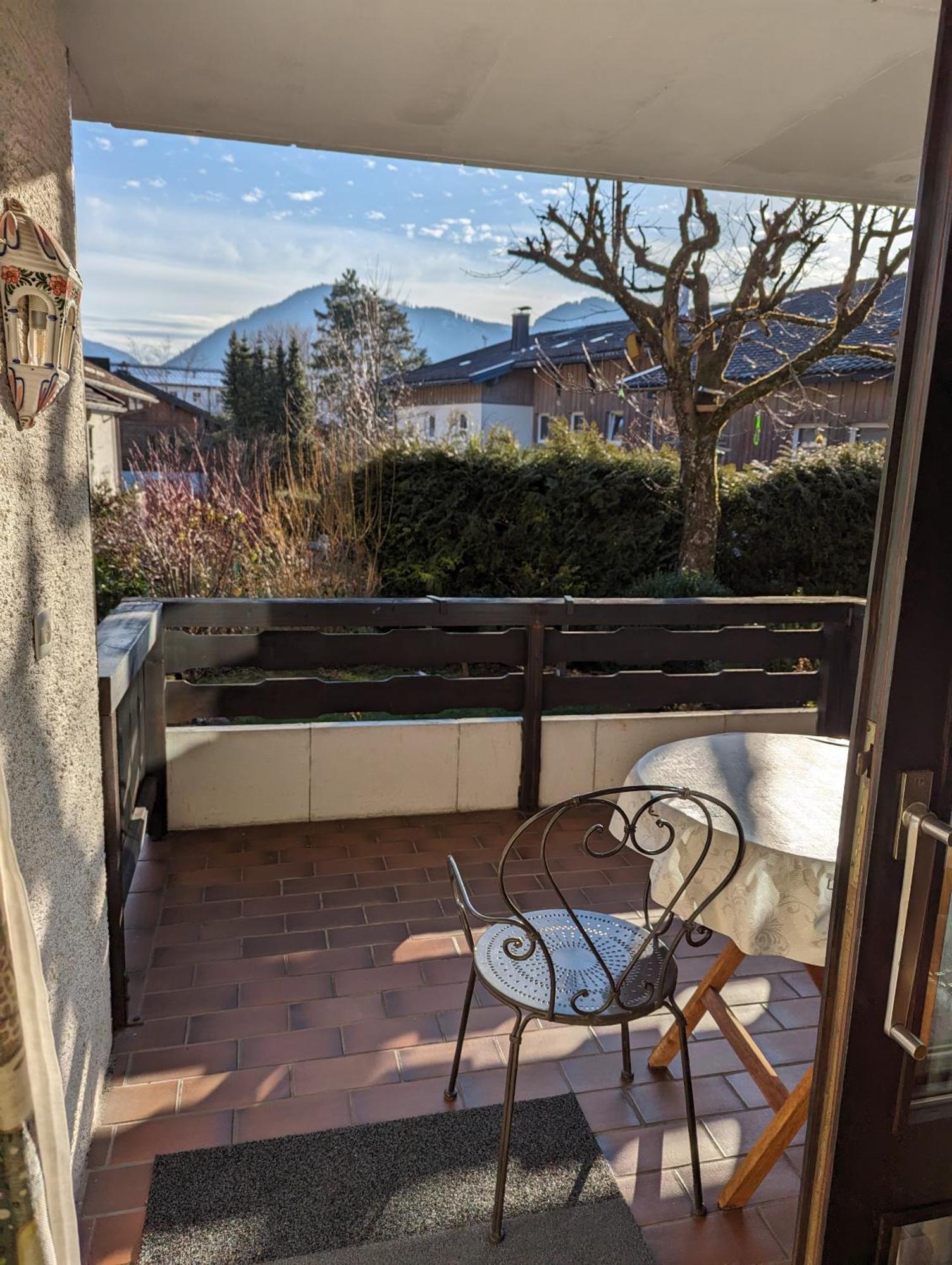 Speckhaus Ferienwohnungen Ruhpolding Luaran gambar