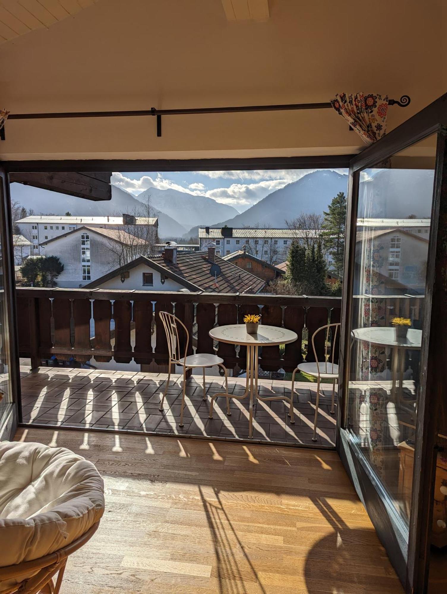 Speckhaus Ferienwohnungen Ruhpolding Luaran gambar