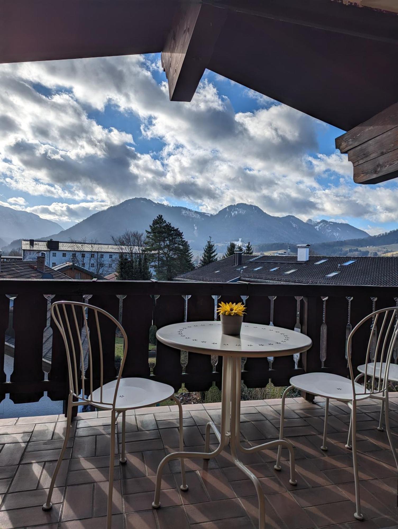 Speckhaus Ferienwohnungen Ruhpolding Luaran gambar