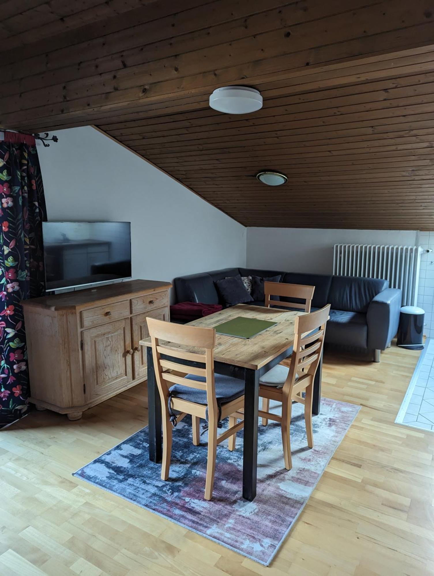 Speckhaus Ferienwohnungen Ruhpolding Luaran gambar