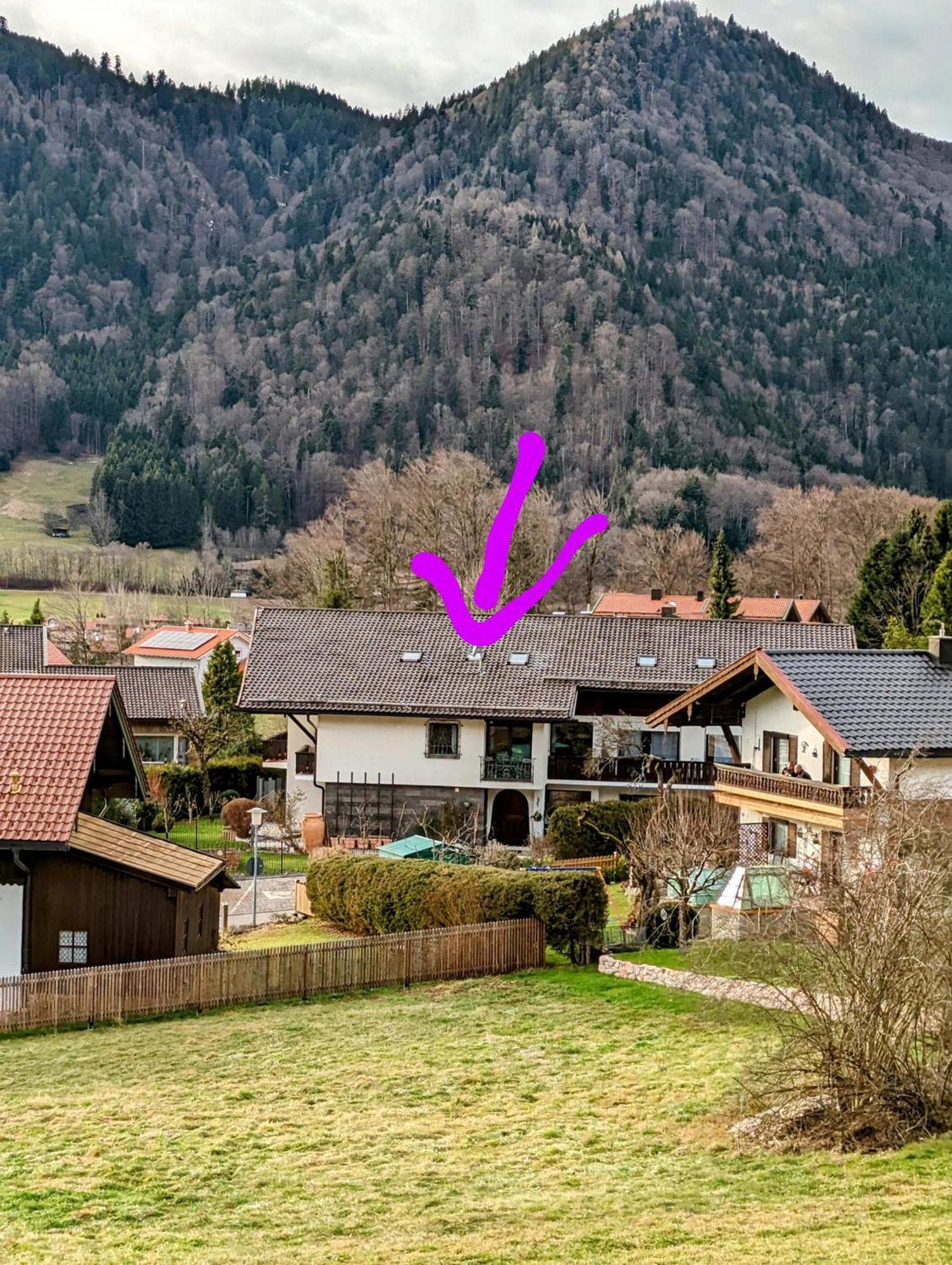 Speckhaus Ferienwohnungen Ruhpolding Luaran gambar
