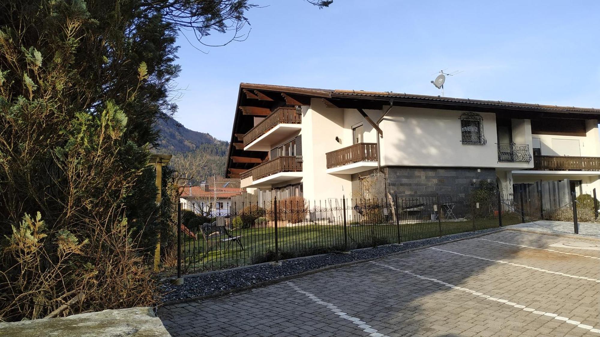 Speckhaus Ferienwohnungen Ruhpolding Luaran gambar