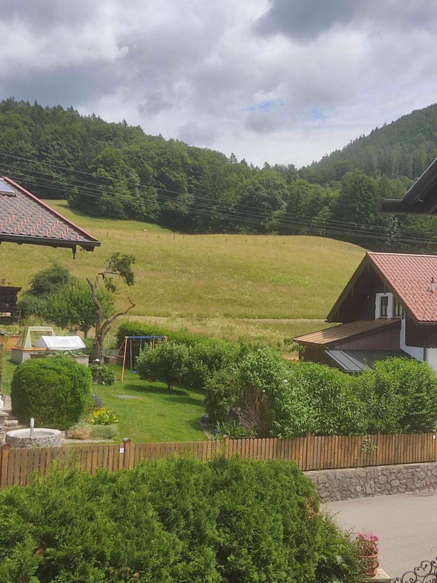 Speckhaus Ferienwohnungen Ruhpolding Luaran gambar